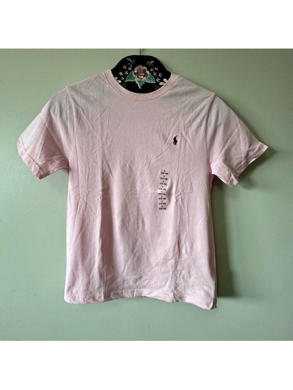Polo by Ralph Lauren Pink Short Sleeve Tee